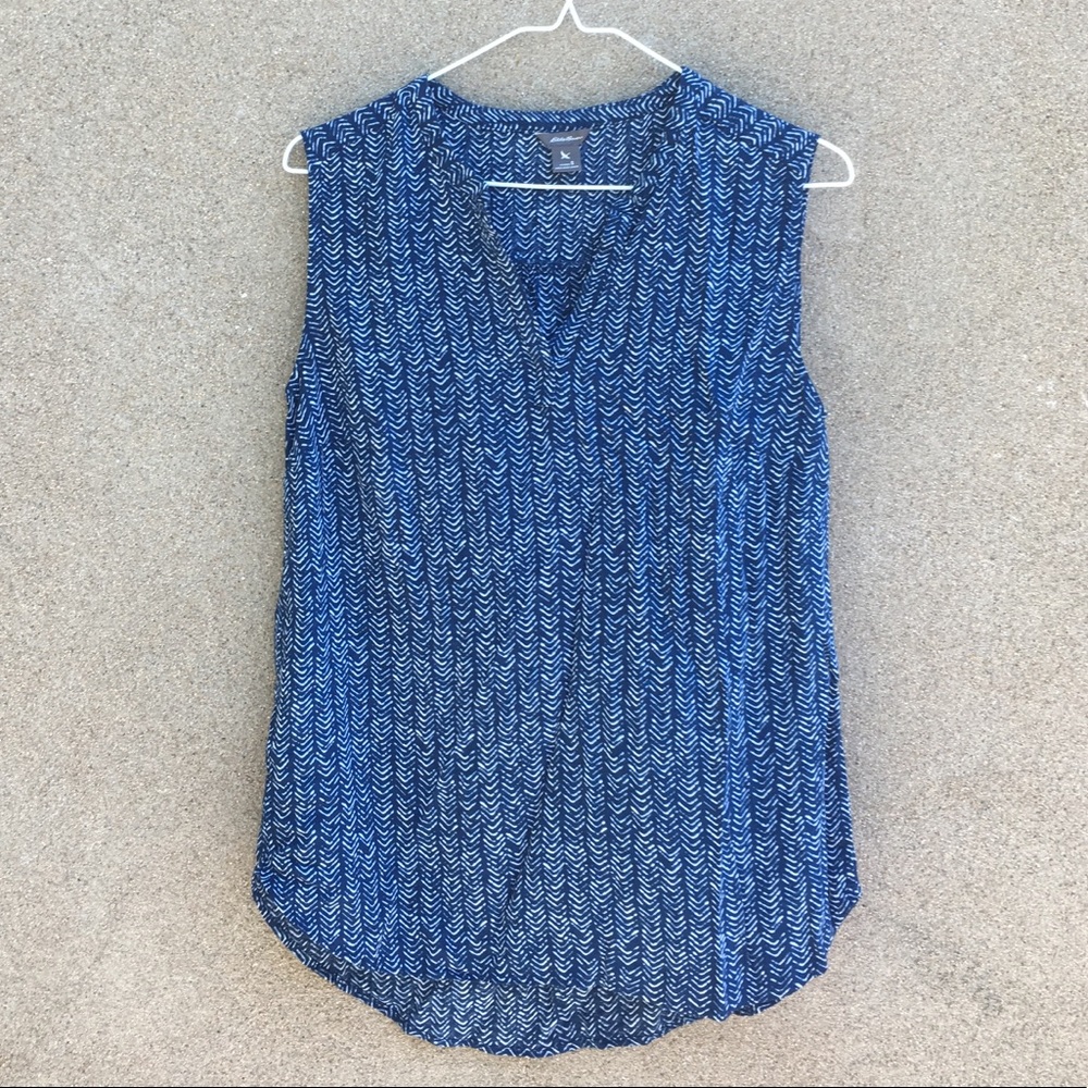 Eddie Bauer Sleeveless Blouse